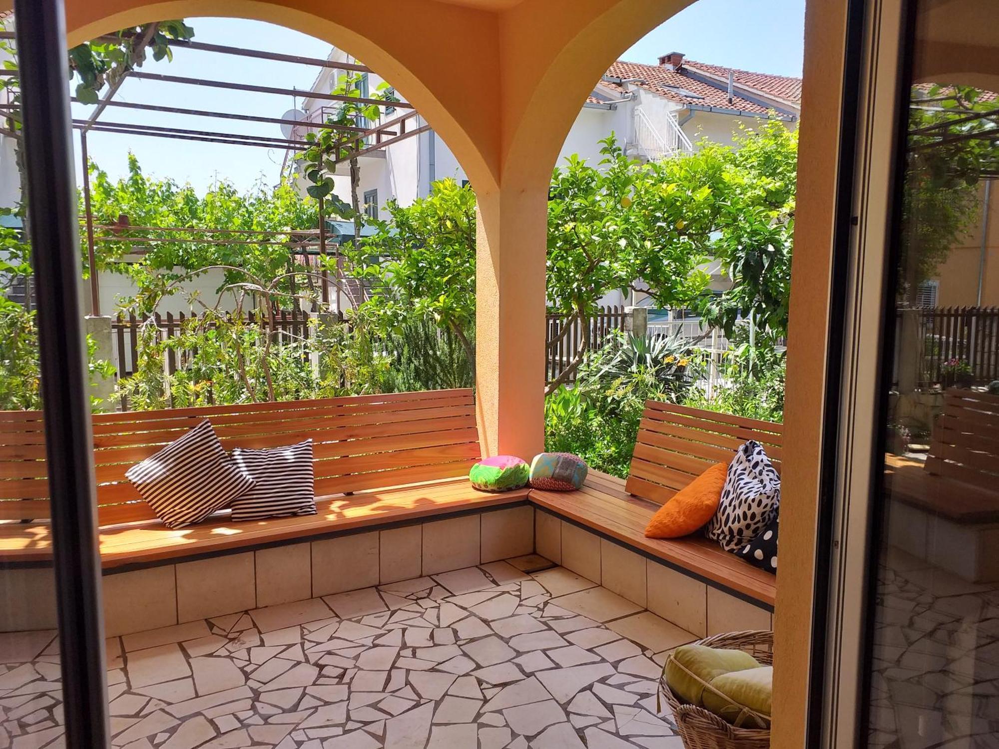 Apartment Kuca Merdzo Оребич Экстерьер фото